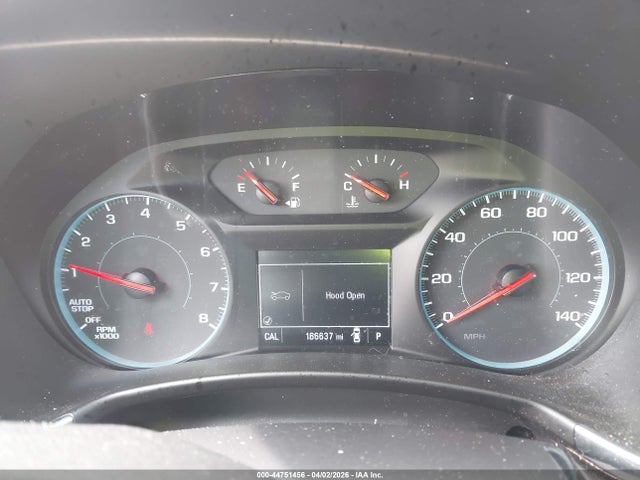44751456 :رقم المزاد ، 2GNAXSEV4J6197187 vin ، 2018 Chevrolet Equinox Lt مزاد بيع