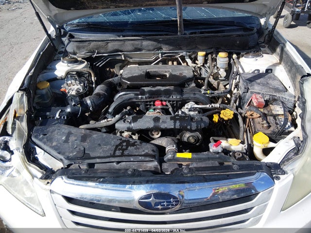 44751459 :رقم المزاد ، 4S4BRBCC4B1318504 vin ، 2011 Subaru Outback 2.5i Prem Awp مزاد بيع