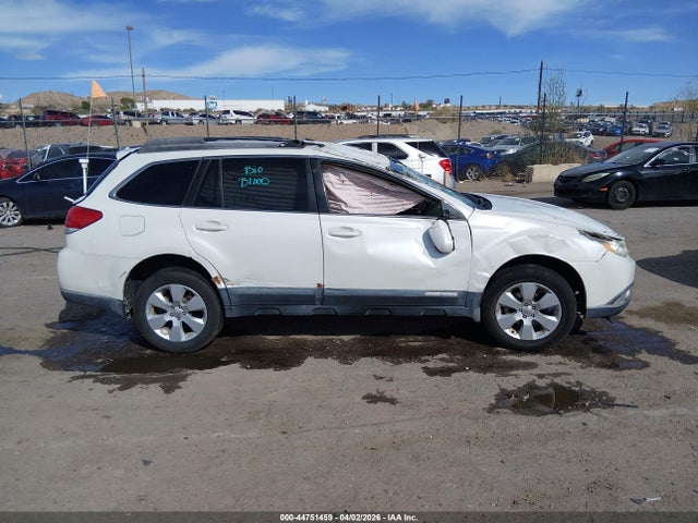 44751459 :رقم المزاد ، 4S4BRBCC4B1318504 vin ، 2011 Subaru Outback 2.5i Prem Awp مزاد بيع
