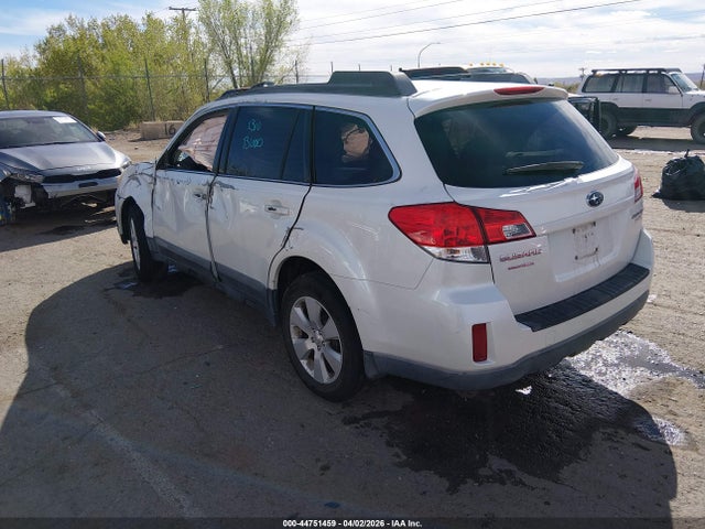 44751459 :رقم المزاد ، 4S4BRBCC4B1318504 vin ، 2011 Subaru Outback 2.5i Prem Awp مزاد بيع