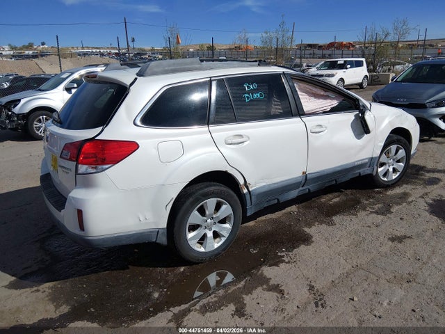 44751459 :رقم المزاد ، 4S4BRBCC4B1318504 vin ، 2011 Subaru Outback 2.5i Prem Awp مزاد بيع