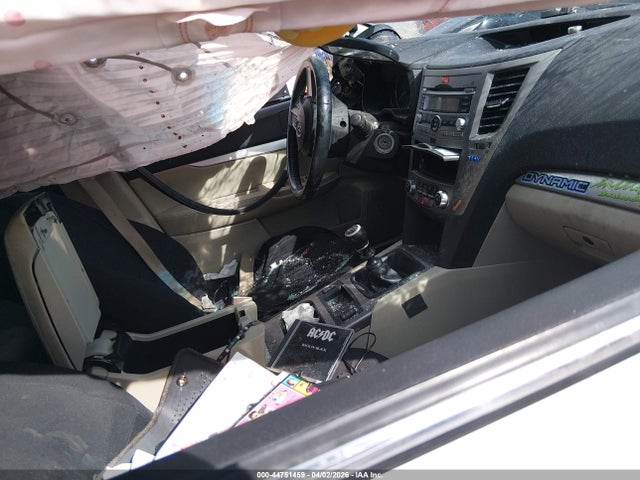 44751459 :رقم المزاد ، 4S4BRBCC4B1318504 vin ، 2011 Subaru Outback 2.5i Prem Awp مزاد بيع