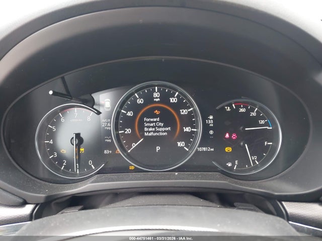 Aukcja sprzedaży 2022 Mazda Cx-5 2.5 Turbo, vin: JM3KFBAY0N0555391, numer aukcji: 44751461