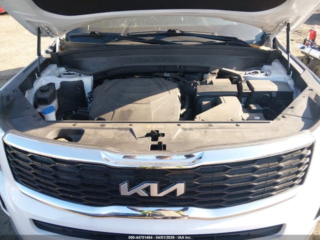 2022 Kia Telluride Lx მანქანა იყიდება აუქციონზე, vin: 5XYP2DHC4NG297421, აუქციონის ნომერი: 44751464