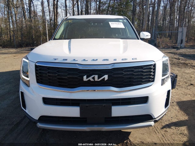 2022 Kia Telluride Lx მანქანა იყიდება აუქციონზე, vin: 5XYP2DHC4NG297421, აუქციონის ნომერი: 44751464