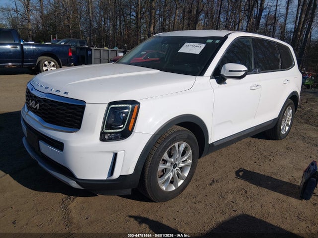 2022 Kia Telluride Lx მანქანა იყიდება აუქციონზე, vin: 5XYP2DHC4NG297421, აუქციონის ნომერი: 44751464