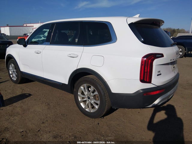 2022 Kia Telluride Lx მანქანა იყიდება აუქციონზე, vin: 5XYP2DHC4NG297421, აუქციონის ნომერი: 44751464