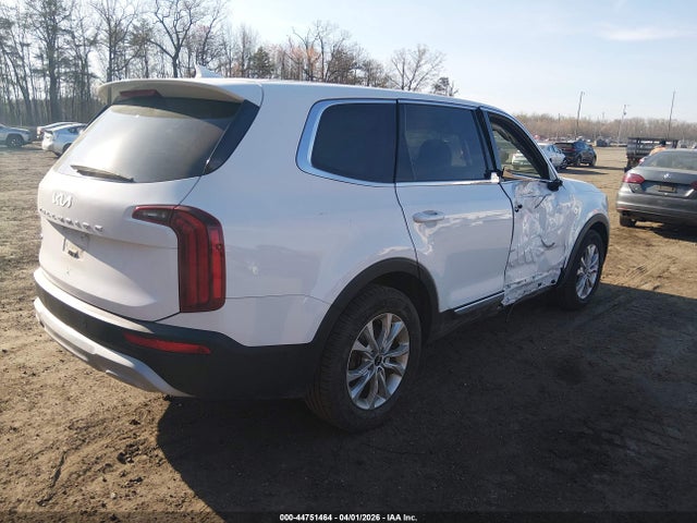 2022 Kia Telluride Lx მანქანა იყიდება აუქციონზე, vin: 5XYP2DHC4NG297421, აუქციონის ნომერი: 44751464