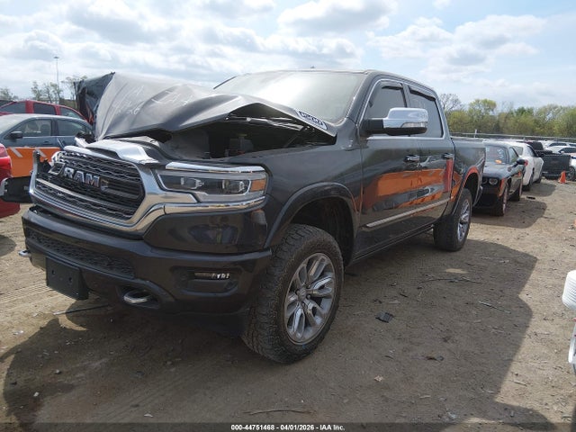 Продажа на аукционе авто 2019 Ram 1500 Limited  4x4 5'7 Box, vin: 1C6SRFHT1KN888108, номер лота: 44751468