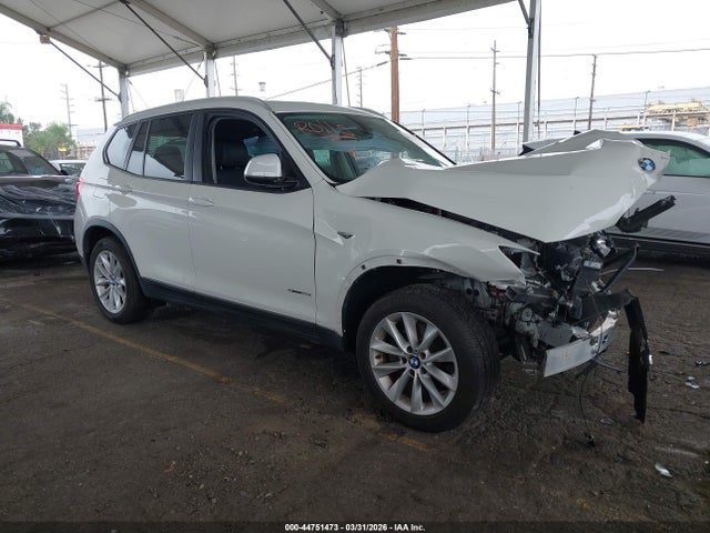 2017 BMW X3 5UXWZ7C31H0X40181