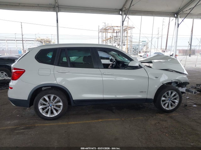 5UXWZ7C31H0X40181 BMW X3 Sdrive28i