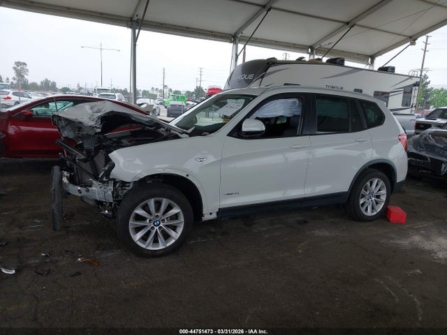 5UXWZ7C31H0X40181 BMW X3 Sdrive28i