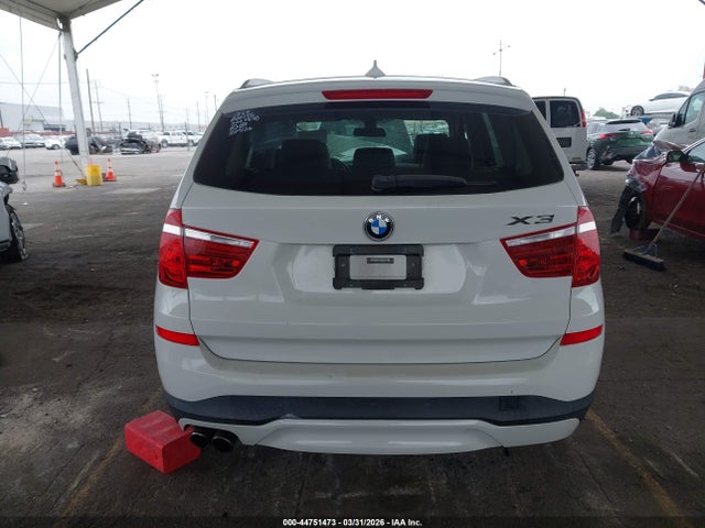 5UXWZ7C31H0X40181 BMW X3 Sdrive28i