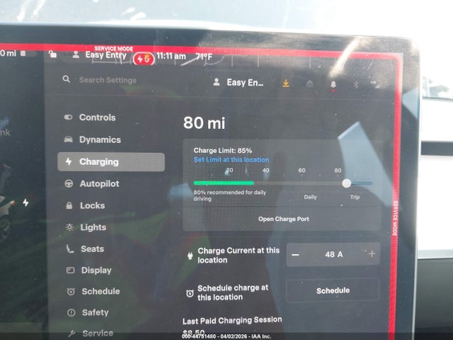Aukcja sprzedaży 2019 Tesla Model 3 Long Range/performance, vin: 5YJ3E1EB7KF450621, numer aukcji: 44751480