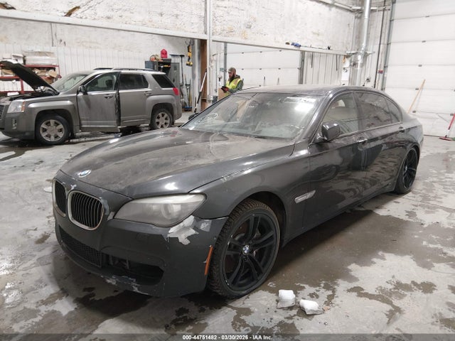 Продаж на аукціоні авто 2012 Bmw 750li Xdrive, vin: WBAKC8C54CC436808, номер лоту: 44751482