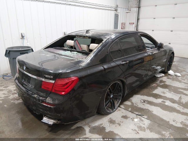 Продаж на аукціоні авто 2012 Bmw 750li Xdrive, vin: WBAKC8C54CC436808, номер лоту: 44751482