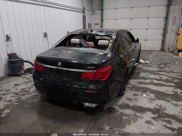 Продаж на аукціоні авто 2012 Bmw 750li Xdrive, vin: WBAKC8C54CC436808, номер лоту: 44751482