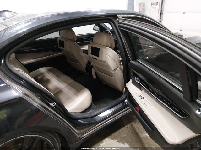 Продаж на аукціоні авто 2012 Bmw 750li Xdrive, vin: WBAKC8C54CC436808, номер лоту: 44751482