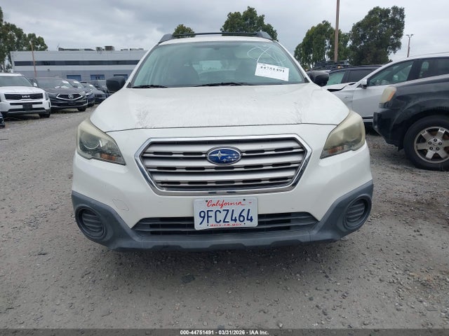 Продажа на аукционе авто 2015 Subaru Outback 2.5i, vin: 4S4BSAAC8F3241714, номер лота: 44751491