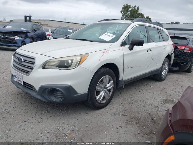 Продажа на аукционе авто 2015 Subaru Outback 2.5i, vin: 4S4BSAAC8F3241714, номер лота: 44751491