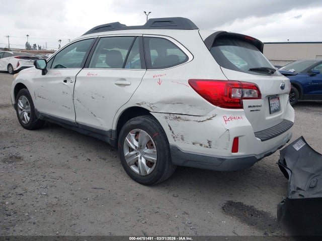 Продажа на аукционе авто 2015 Subaru Outback 2.5i, vin: 4S4BSAAC8F3241714, номер лота: 44751491