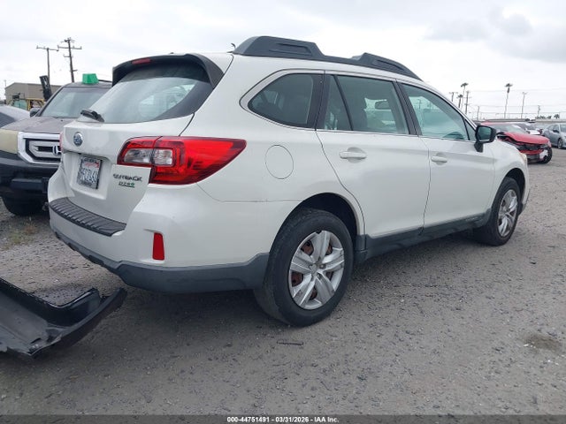 Продажа на аукционе авто 2015 Subaru Outback 2.5i, vin: 4S4BSAAC8F3241714, номер лота: 44751491