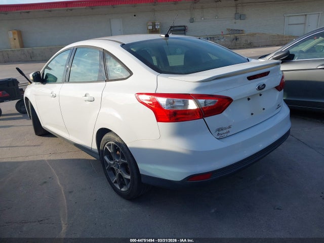 44751494 :رقم المزاد ، 1FADP3F2XDL195395 vin ، 2013 Ford Focus Se مزاد بيع