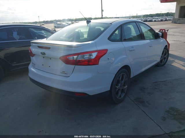 44751494 :رقم المزاد ، 1FADP3F2XDL195395 vin ، 2013 Ford Focus Se مزاد بيع
