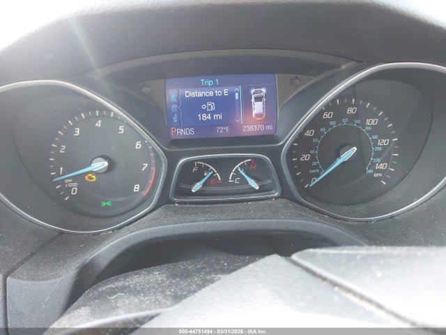 44751494 :رقم المزاد ، 1FADP3F2XDL195395 vin ، 2013 Ford Focus Se مزاد بيع