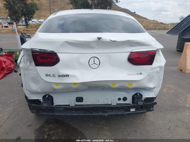 Aukcja sprzedaży 2023 Mercedes-benz Glc 300 4matic Coupe, vin: W1N0J8EB9PG167988, numer aukcji: 44751495