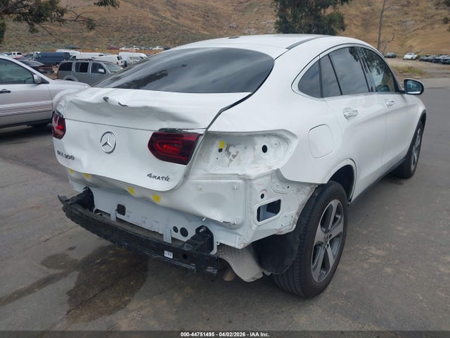 Aukcja sprzedaży 2023 Mercedes-benz Glc 300 4matic Coupe, vin: W1N0J8EB9PG167988, numer aukcji: 44751495