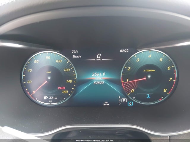 Aukcja sprzedaży 2023 Mercedes-benz Glc 300 4matic Coupe, vin: W1N0J8EB9PG167988, numer aukcji: 44751495