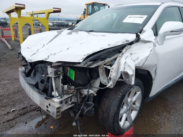 Продаж на аукціоні авто 2011 Lexus Rx 350, vin: 2T2BK1BA2BC094952, номер лоту: 44751500