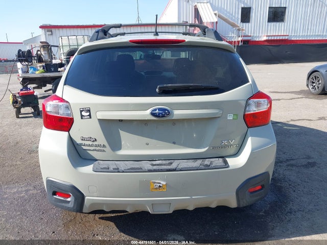 2015 Subaru Xv Crosstrek 2.0i Premium მანქანა იყიდება აუქციონზე, vin: JF2GPACC8F8300015, აუქციონის ნომერი: 44751501