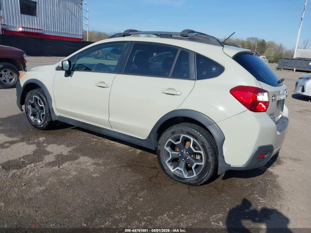 2015 Subaru Xv Crosstrek 2.0i Premium მანქანა იყიდება აუქციონზე, vin: JF2GPACC8F8300015, აუქციონის ნომერი: 44751501