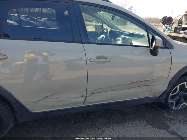 2015 Subaru Xv Crosstrek 2.0i Premium მანქანა იყიდება აუქციონზე, vin: JF2GPACC8F8300015, აუქციონის ნომერი: 44751501