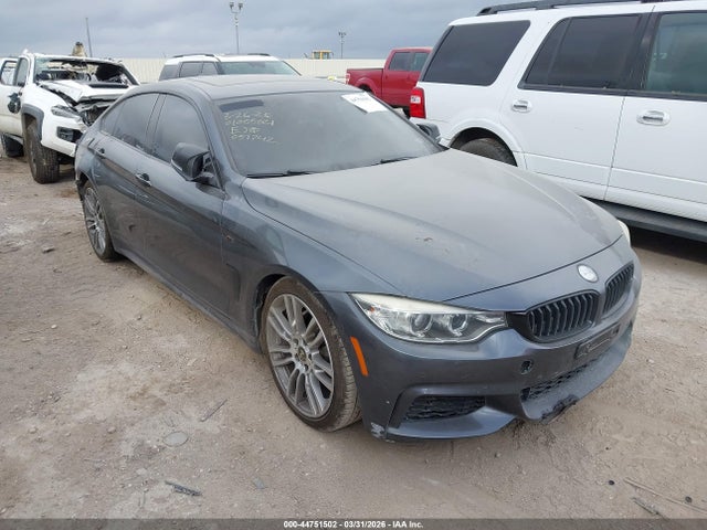 2015 Bmw 428 Gran Coupe მანქანა იყიდება აუქციონზე, vin: WBA4A5C50FG051742, აუქციონის ნომერი: 44751502