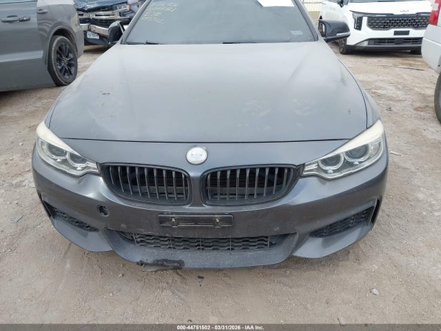 2015 Bmw 428 Gran Coupe მანქანა იყიდება აუქციონზე, vin: WBA4A5C50FG051742, აუქციონის ნომერი: 44751502