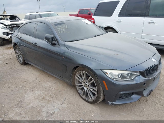 2015 Bmw 428 Gran Coupe მანქანა იყიდება აუქციონზე, vin: WBA4A5C50FG051742, აუქციონის ნომერი: 44751502