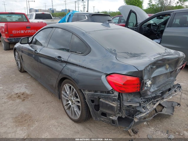 2015 Bmw 428 Gran Coupe მანქანა იყიდება აუქციონზე, vin: WBA4A5C50FG051742, აუქციონის ნომერი: 44751502