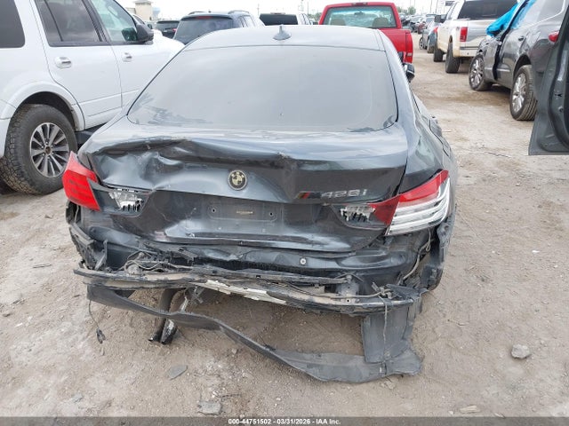 2015 Bmw 428 Gran Coupe მანქანა იყიდება აუქციონზე, vin: WBA4A5C50FG051742, აუქციონის ნომერი: 44751502