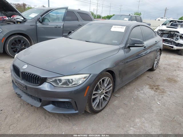 2015 Bmw 428 Gran Coupe მანქანა იყიდება აუქციონზე, vin: WBA4A5C50FG051742, აუქციონის ნომერი: 44751502