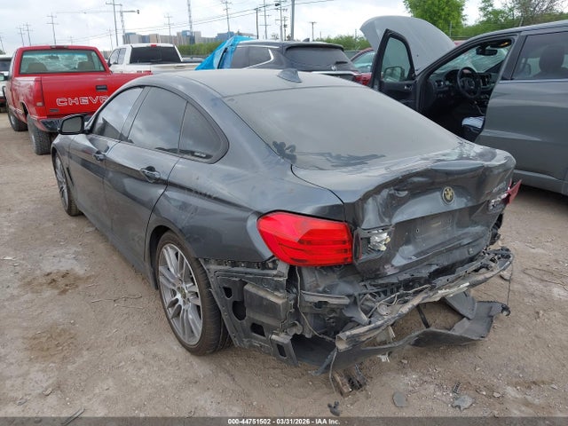2015 Bmw 428 Gran Coupe მანქანა იყიდება აუქციონზე, vin: WBA4A5C50FG051742, აუქციონის ნომერი: 44751502