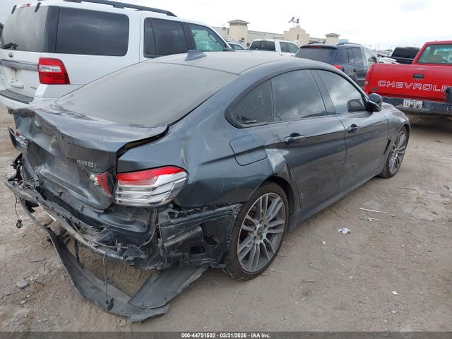 2015 Bmw 428 Gran Coupe მანქანა იყიდება აუქციონზე, vin: WBA4A5C50FG051742, აუქციონის ნომერი: 44751502