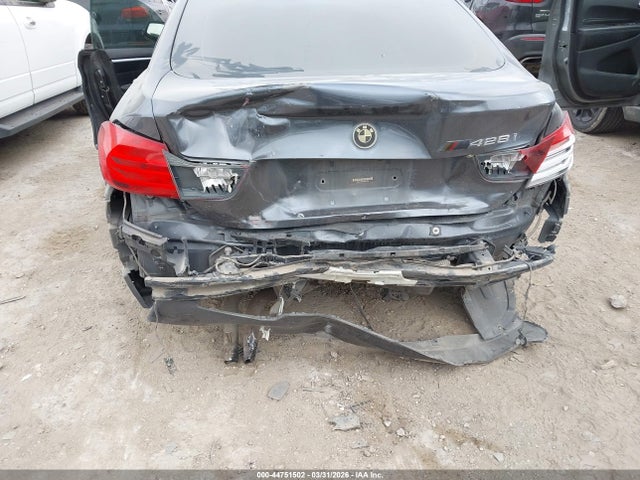2015 Bmw 428 Gran Coupe მანქანა იყიდება აუქციონზე, vin: WBA4A5C50FG051742, აუქციონის ნომერი: 44751502