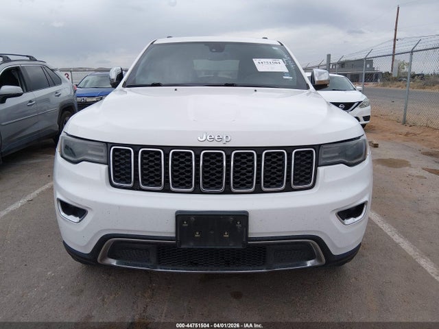 Продаж на аукціоні авто 2017 Jeep Grand Cherokee Limited 4x2, vin: 1C4RJEBG6HC957268, номер лоту: 44751504