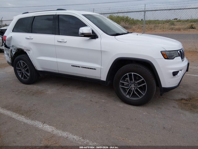 Продаж на аукціоні авто 2017 Jeep Grand Cherokee Limited 4x2, vin: 1C4RJEBG6HC957268, номер лоту: 44751504