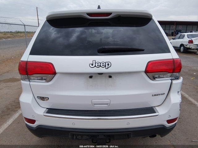 Продаж на аукціоні авто 2017 Jeep Grand Cherokee Limited 4x2, vin: 1C4RJEBG6HC957268, номер лоту: 44751504
