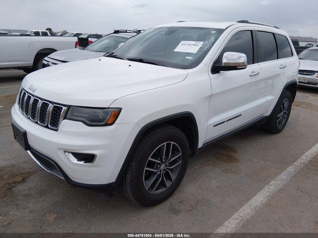 Продаж на аукціоні авто 2017 Jeep Grand Cherokee Limited 4x2, vin: 1C4RJEBG6HC957268, номер лоту: 44751504