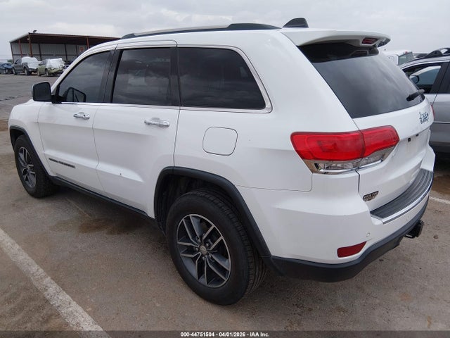Продаж на аукціоні авто 2017 Jeep Grand Cherokee Limited 4x2, vin: 1C4RJEBG6HC957268, номер лоту: 44751504
